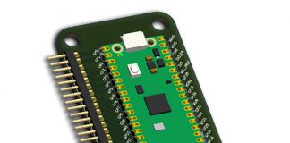 Commodore USB keyboard