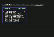 Ultimate64 terminal app