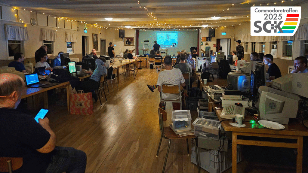 Commodoreträffen 2025