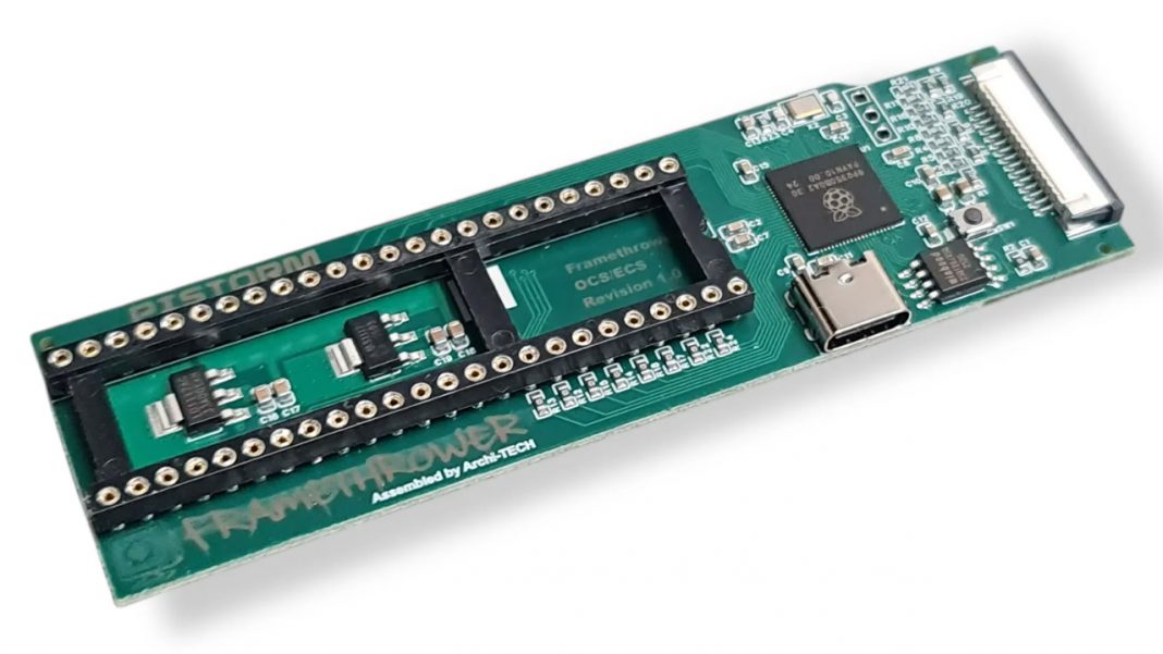 FrameThrower PiStorm HDMI Adapter FrameThrower PiStorm HDMI Adapter