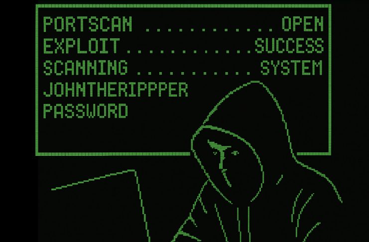 Netshacker Retro Hacker Adventure