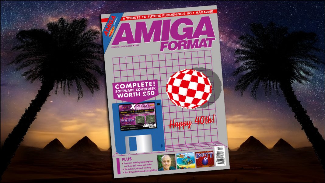 Amiga Addict Issue 40 tribute issue Amiga Addict Issue 40 tribute issue