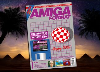 Amiga Addict Issue 40 Tribute Celebration Amiga Addict Issue 40 tribute issue