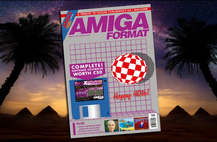 Amiga Addict Issue 40 Tribute Celebration Amiga Addict Issue 40 tribute issue