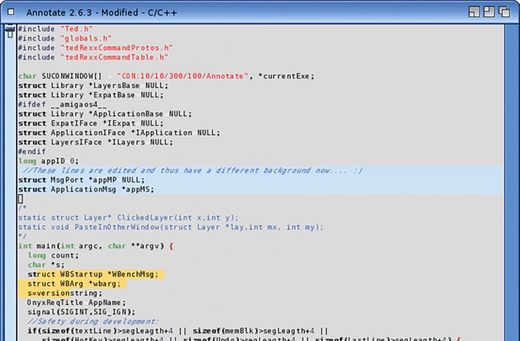 Annotate 3.3.1 Brings New Life to Amiga Text Editing Annotate 3.3.1