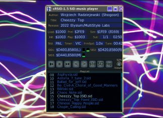cRSID-1.5 Refines SID Audio Emulation on Modern Systems cRSID-1.5