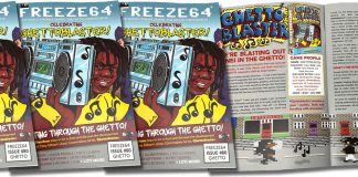 Freeze64 Celebrates Ghettoblaster in Issue 80 Freeze64 Issue 80