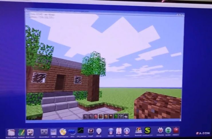 ClassiCube AmigaOS4 Edition