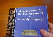 Making Games for the Commodore 64 Book Review Making Games Commodore 64