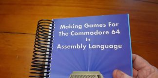 Making Games Commodore 64