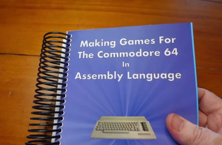 Making Games for the Commodore 64 Book Review Making Games Commodore 64
