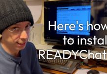 Installing READYChat on C64 OS Installing READYChat