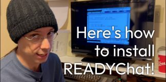 Installing READYChat on C64 OS Installing READYChat