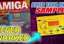 Rebuilding the CU Amiga Sound Sampler