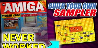 Rebuilding the CU Amiga Sound Sampler