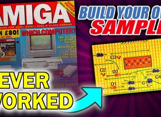 Rebuilding the CU Amiga Sound Sampler