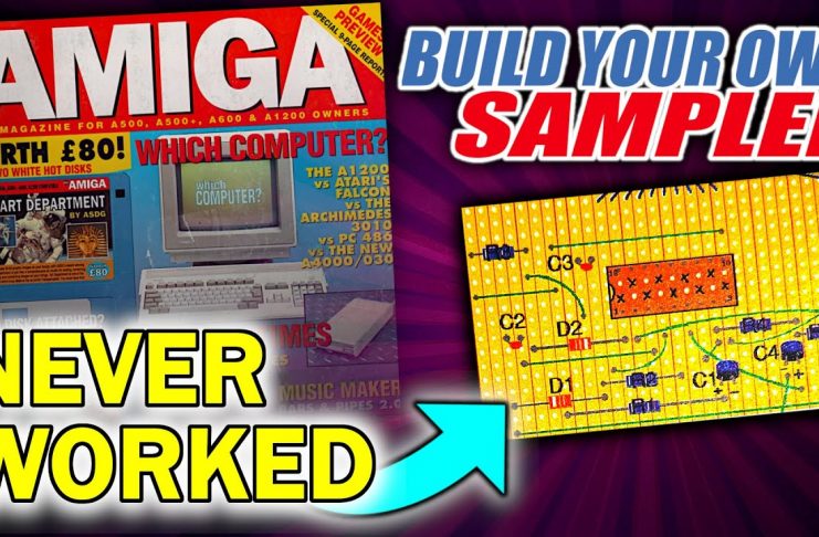 Rebuilding the CU Amiga Sound Sampler