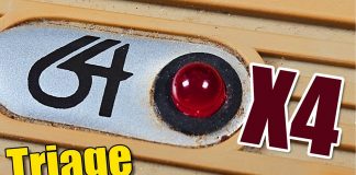 Four Silver Label C64s and a Surprising Discovery Silver Label C64s