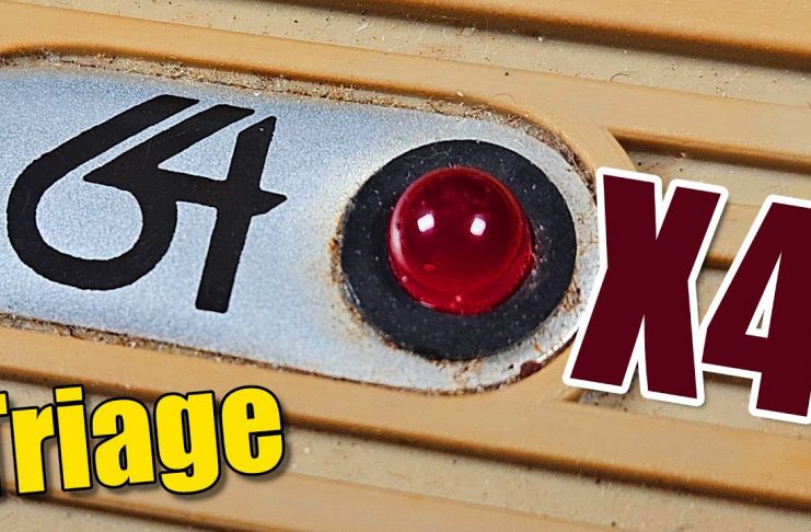 Four Silver Label C64s and a Surprising Discovery Silver Label C64s