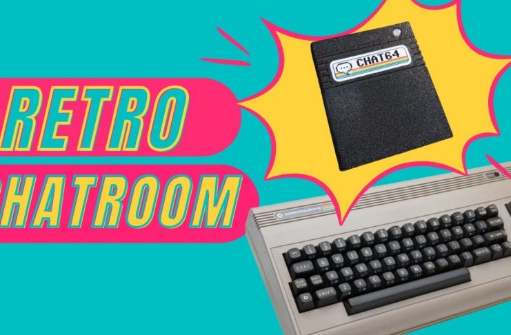 Chat64 Cartridge Review: Bringing Retro Chat to the Commodore 64 Chat64 cartridge