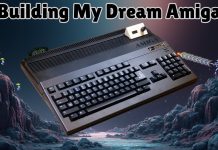 Building the Amiga 500 Plus Replica Amiga 500 Plus Replica