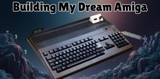 Amiga 500 Plus Replica