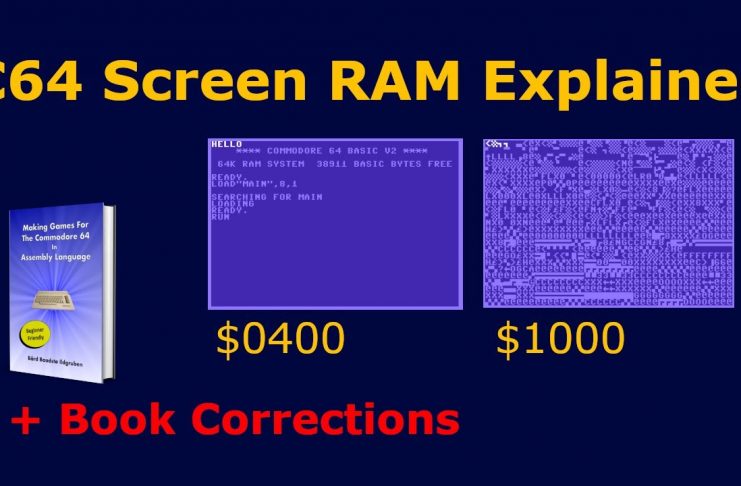 Commodore 64 Screen RAM