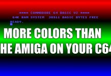 Sysop-64 HDMI Color Control