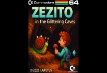 Zezito in the Glittering Caves