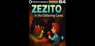 Zezito in the Glittering Caves