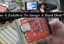 Amiga Hard Drive Backup with ZuluSCSI RP2040 Amiga hard drive backup