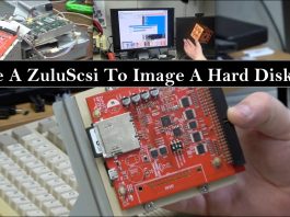 Amiga hard drive backup