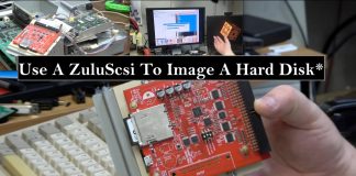 Amiga hard drive backup