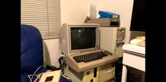 C64 dial-up connection