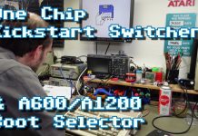 Amiga Kickstart Switcher Upgrade Amiga Kickstart Switcher