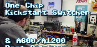 Amiga Kickstart Switcher