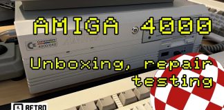 Amiga 4000 Restoration