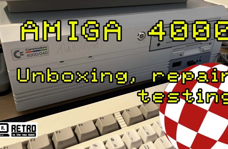 Amiga 4000 Restoration