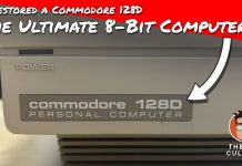 Restoring a Commodore 128D Commodore 128D repair