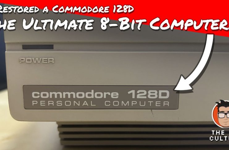 Restoring a Commodore 128D Commodore 128D repair
