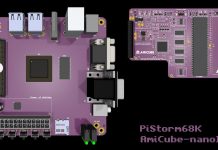 PiStorm68K Hardware Update and AmiCube Gen 7 Preview PiStorm68K hardware update