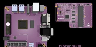 PiStorm68K hardware update