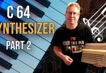 Commodore 64 Synth Build