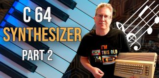 Commodore 64 Synth Build