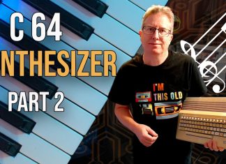 Commodore 64 Synth Build Part 2 Commodore 64 Synth Build