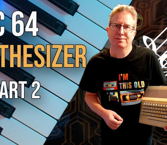 Commodore 64 Synth Build