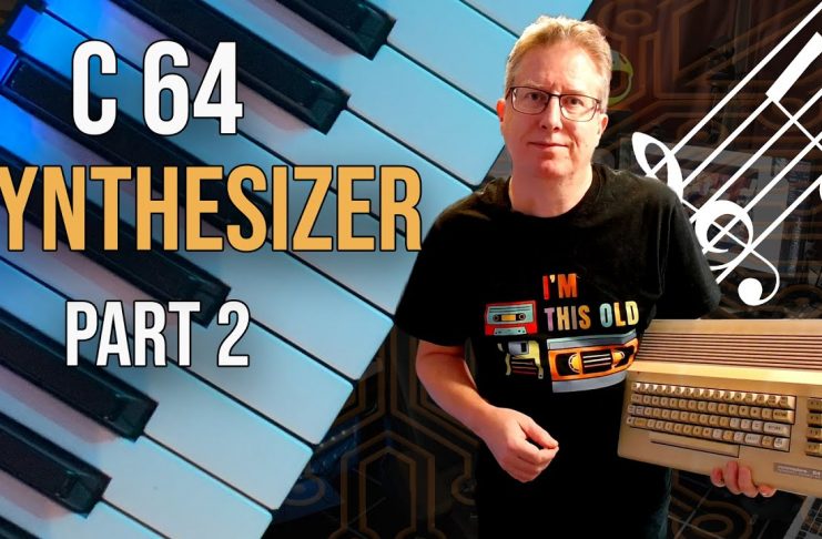 Commodore 64 Synth Build