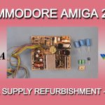 Amiga PSU Recap Guide Inside the Workshop Amiga PSU Recap Guide
