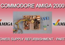 Amiga PSU Recap Guide Inside the Workshop Amiga PSU Recap Guide