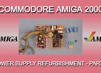Amiga PSU Recap Guide